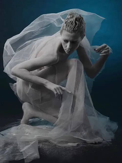 Catherine Hourihan, framed by Studio9Art