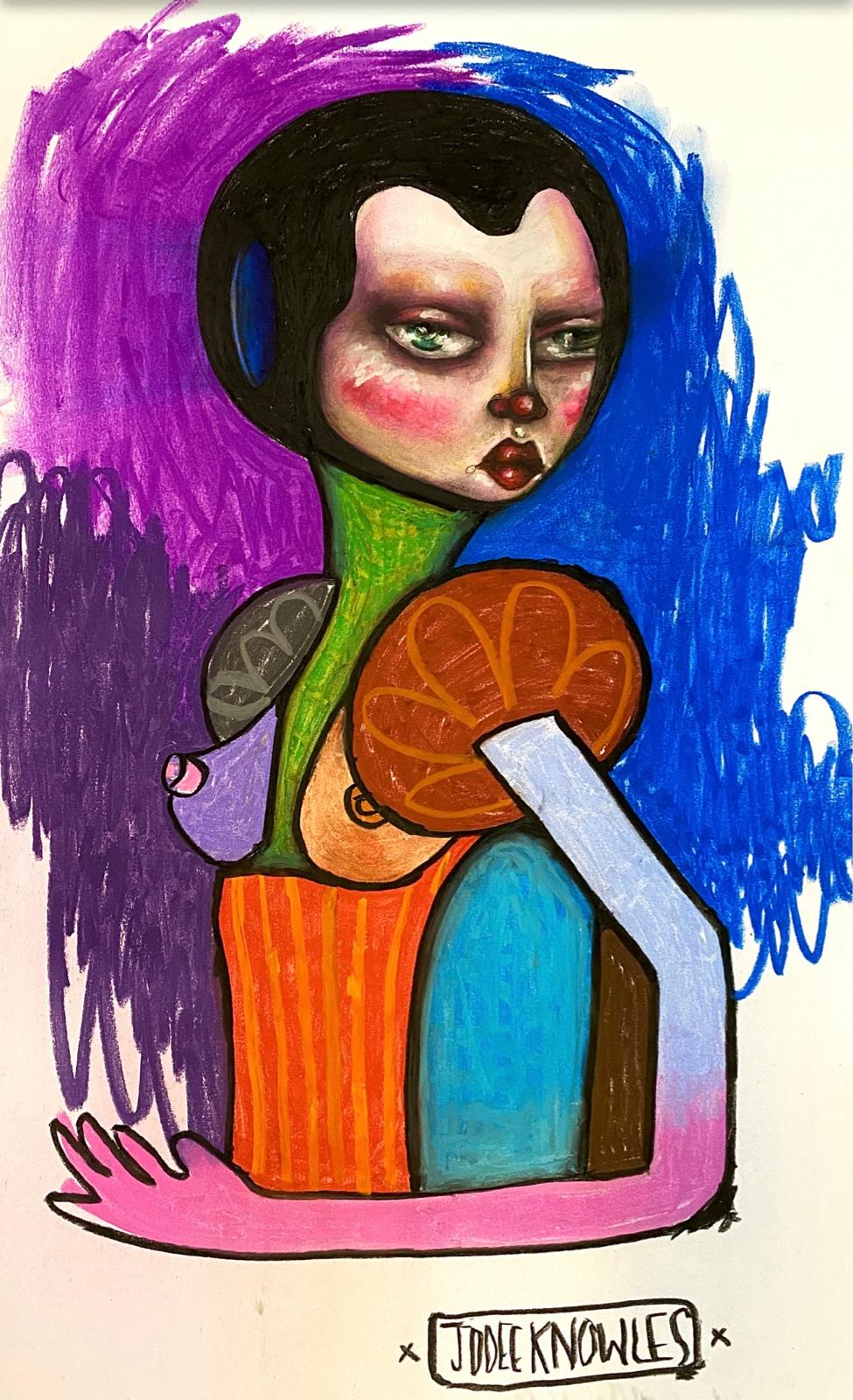 Jodee Knowles II, framed by Studio9Art