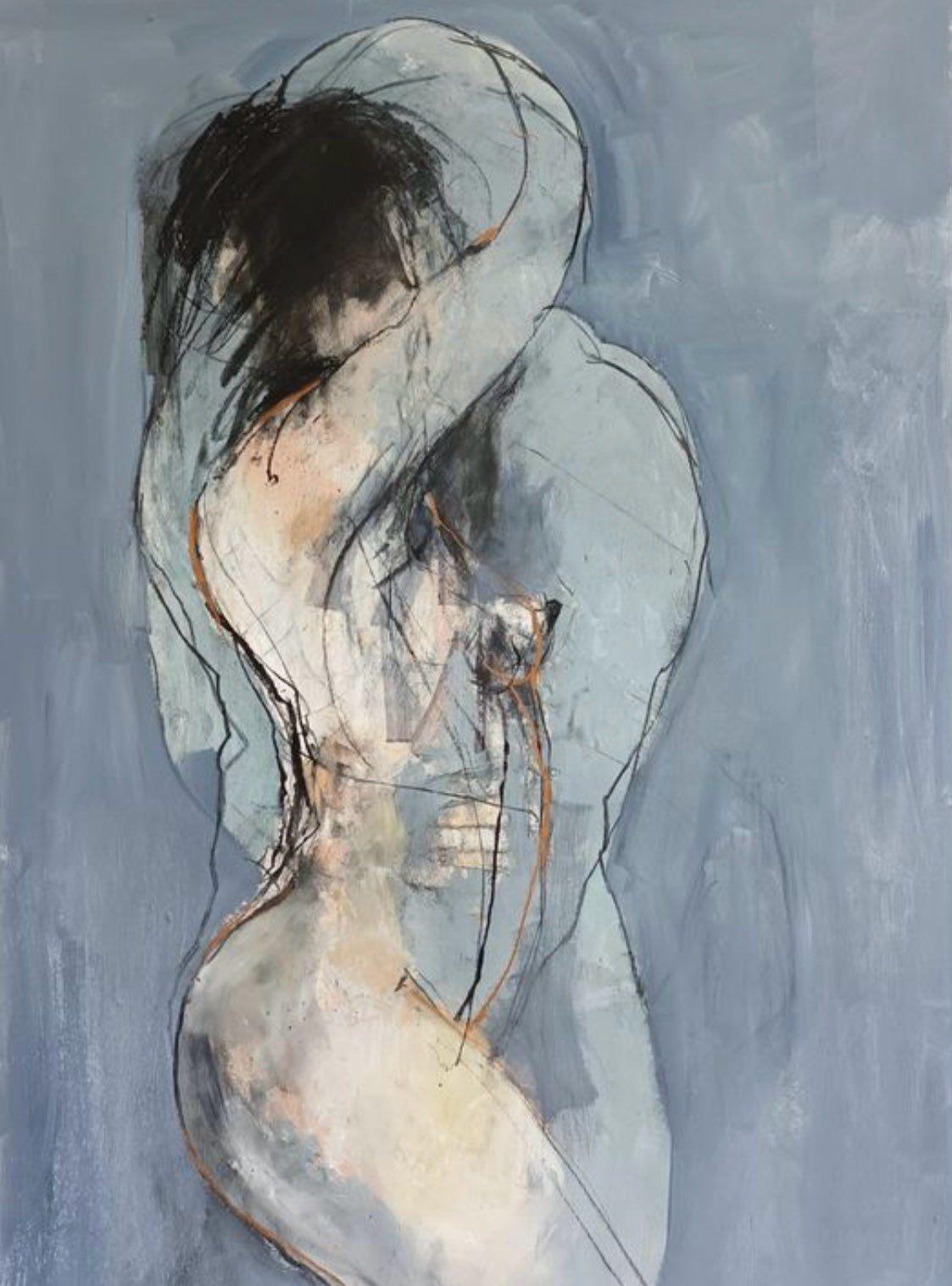 The Lovers, framed by Studio9Art