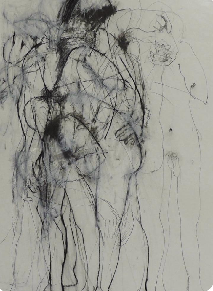 Blur the Lines, framed by Studio9Art